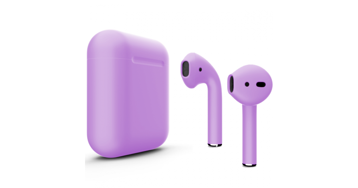 Apple planned to add color to AirPods ?and I wish it had