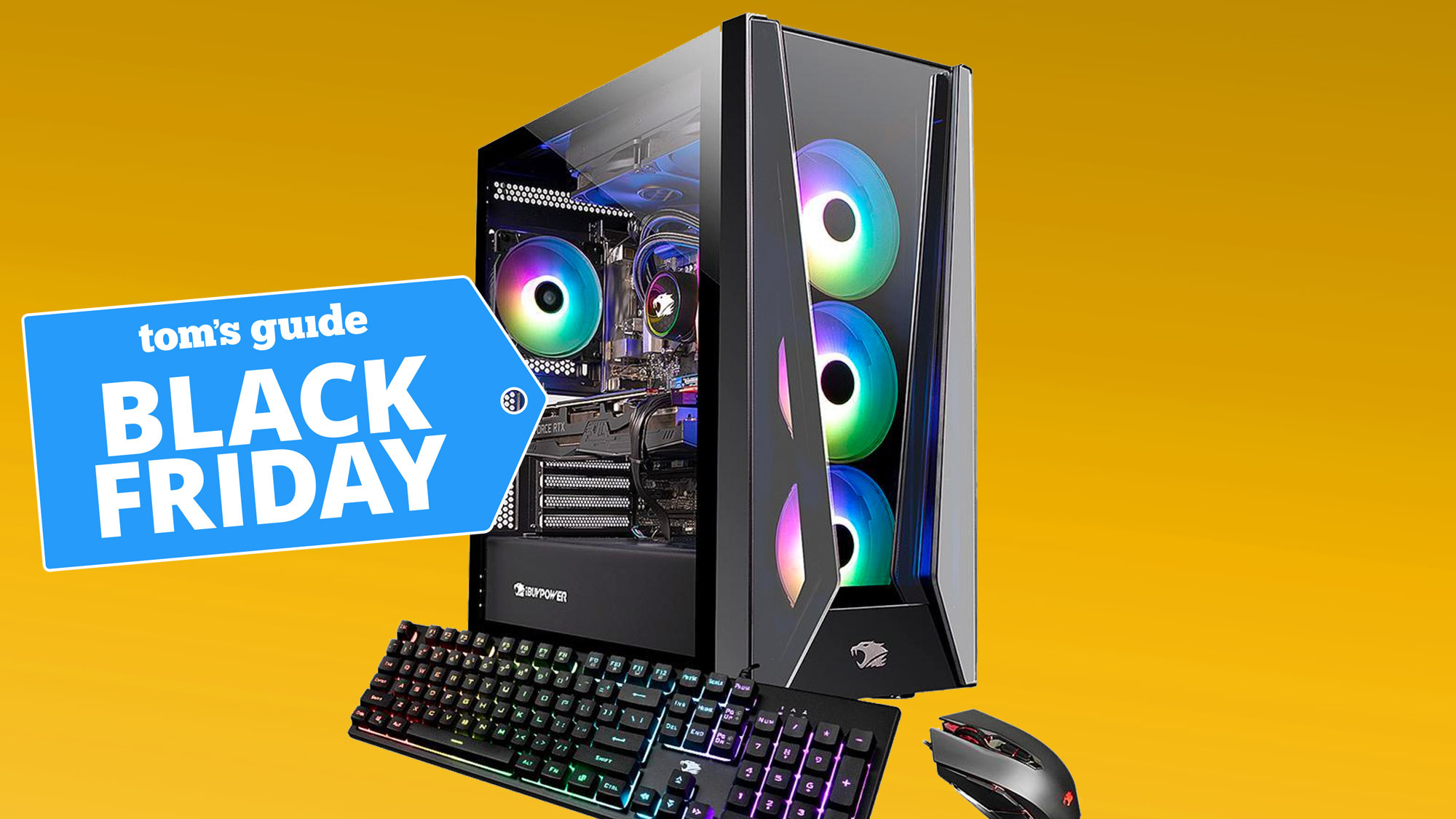 Damn, this Black Friday gaming PC deal at Best Buy might just be the best I’ve ever seen for under $900